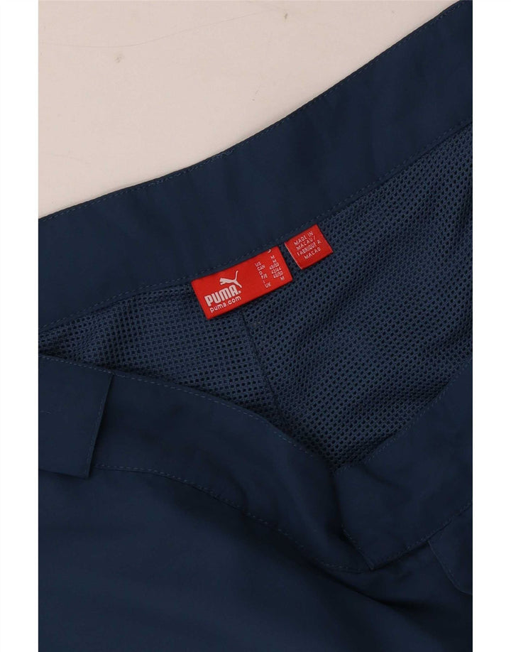 Puma Short Cargo Graphique Homme Moyen W30 Bleu