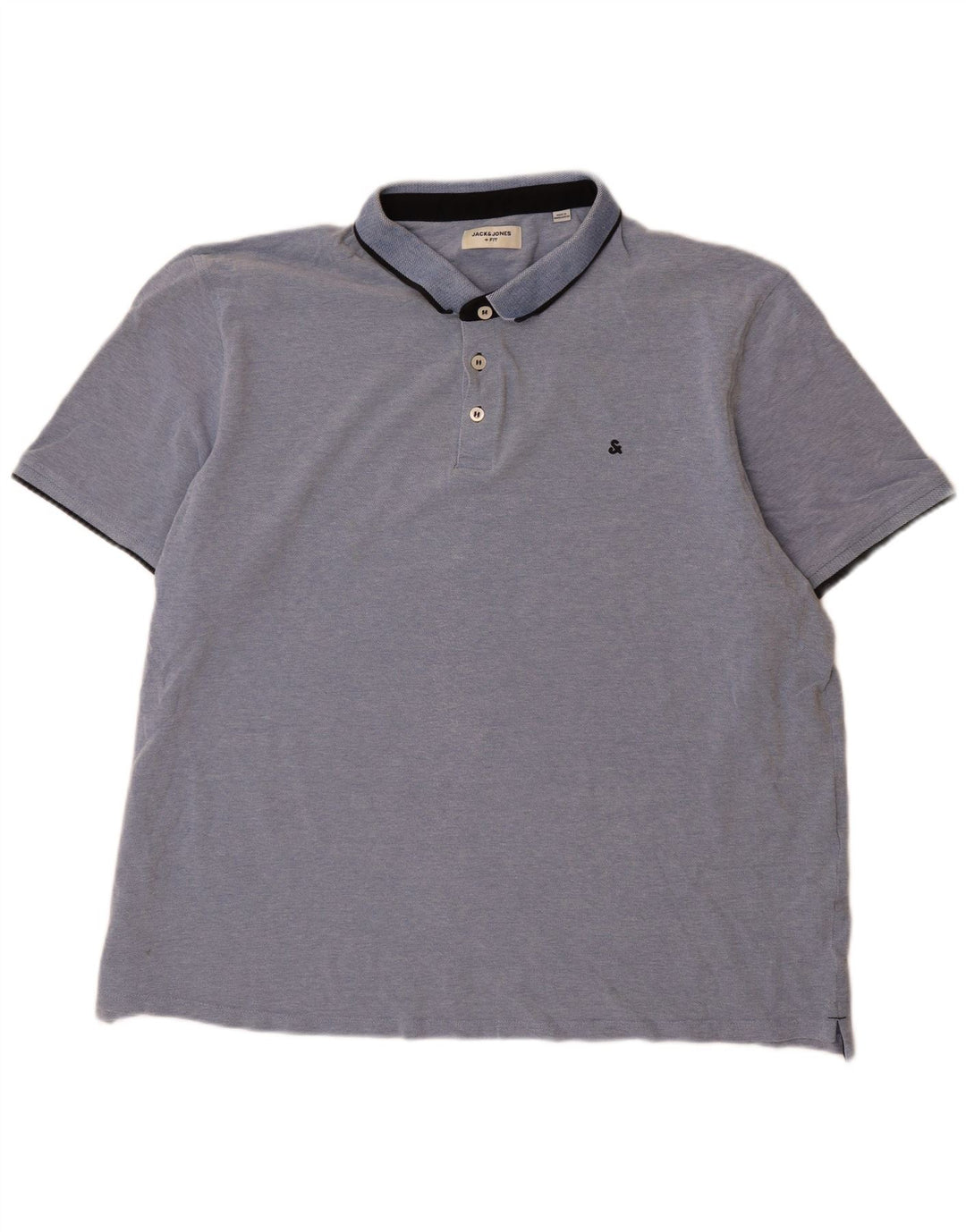 Jack & Jones Polo Homme 3XL Bleu Coton