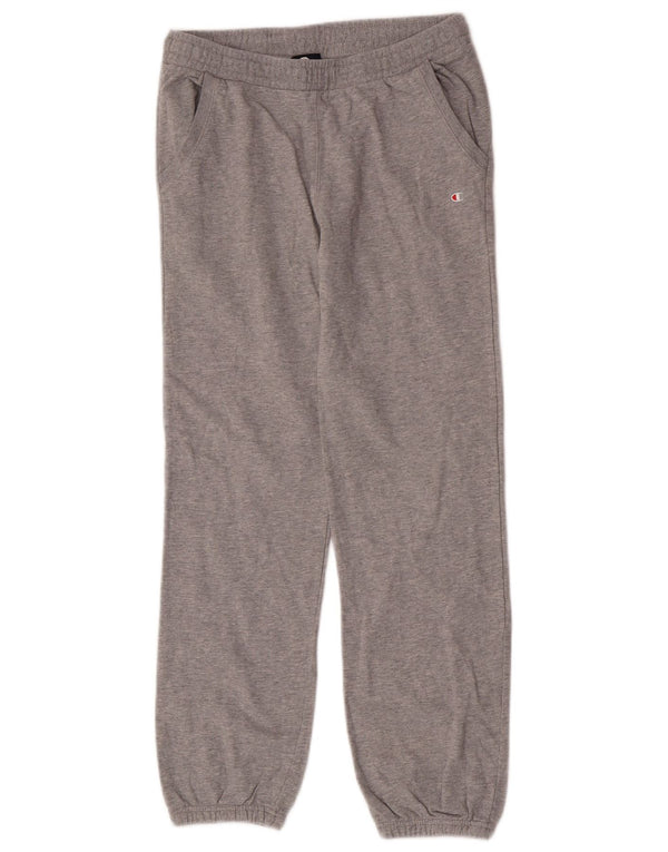 Champion Pantalon de survêtement pour garçon 13-14 ans XL Gris Coton