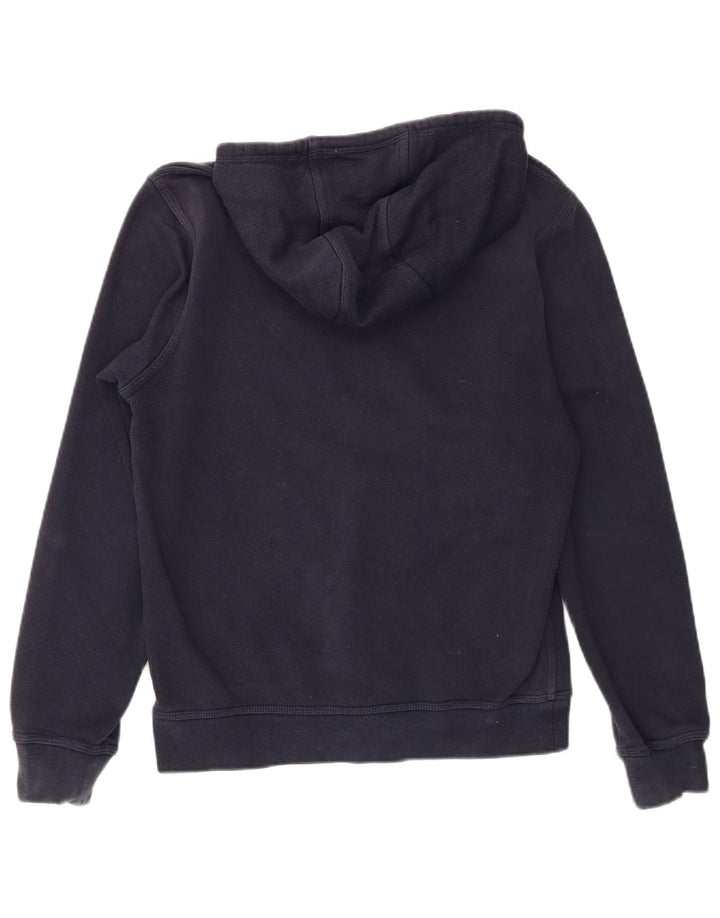 NIKE Pull à capuche pour homme Petit coton bleu marine