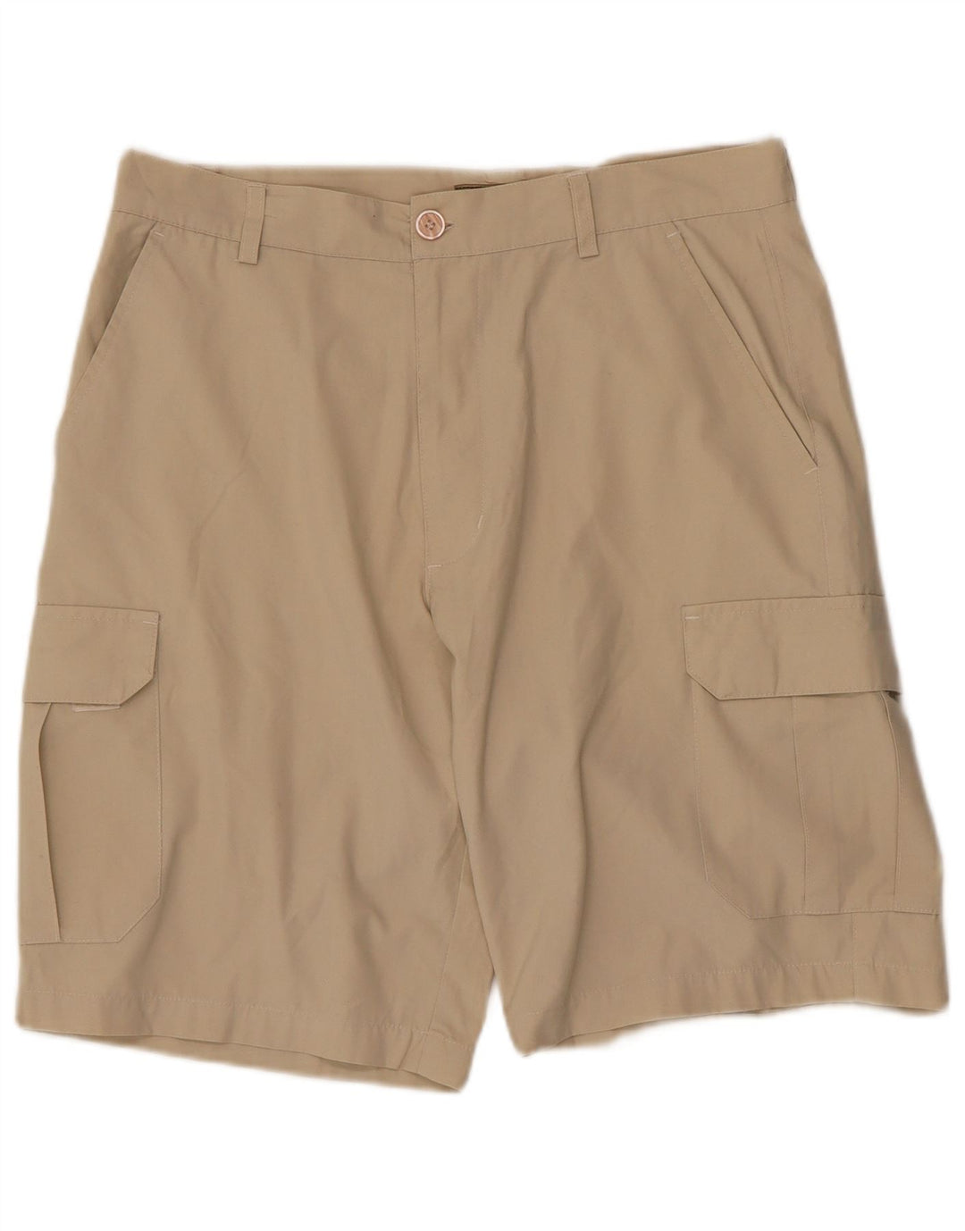 Master Short Cargo Homme IT 48 Moyen W32 L10 Beige Polyester