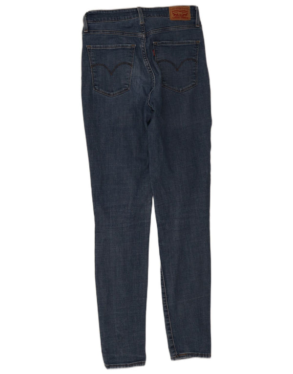 Levi's Jean Skinny Taille Haute 721 Femme W28 L32 Bleu Coton