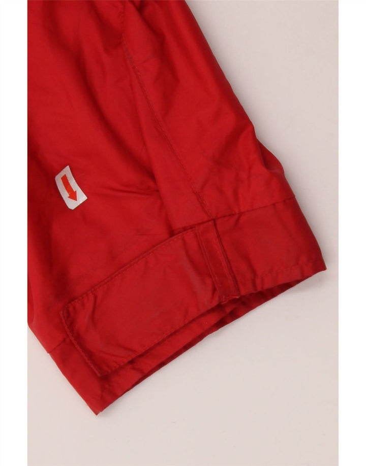 HENRY COTTONS Veste de Pluie à Capuche Homme IT 56 3XL Rouge Polyamide