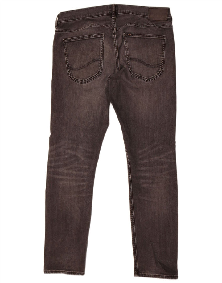 Lee Jean Slim Luke W32 L30 Homme Gris Coton