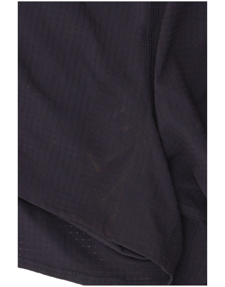 Adidas Short de sport Aeroready pour femme UK 14 Bleu marine moyen Polyester