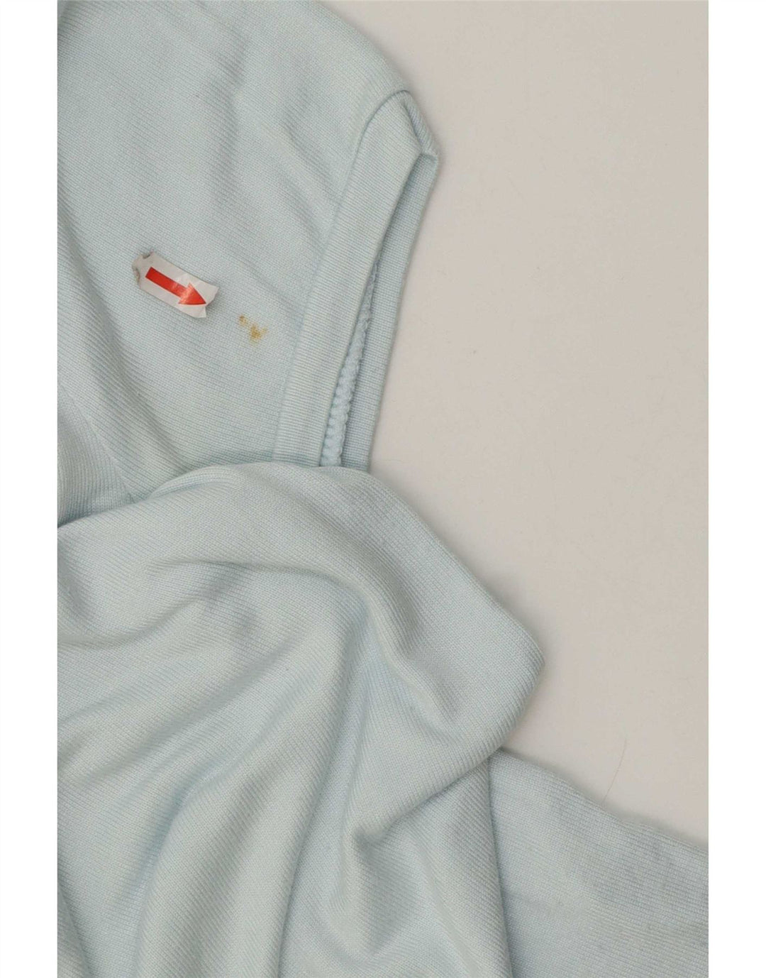 Zara Femme T-Shirt Top UK 10 Petit Bleu Viscose