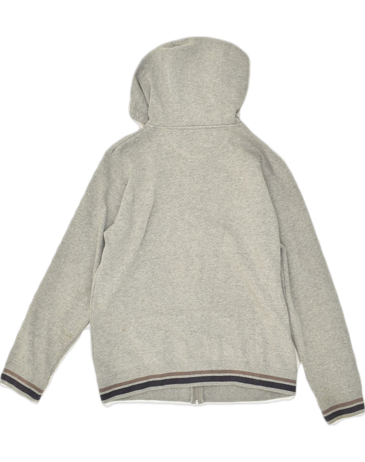 RUSSELL ATHLETIC Boys Graphic Zip Hoodie Sweater 15-16 Years Grey Cotton | Vintage Russell Athletic | Thrift | Second-Hand Russell Athletic | Used Clothing | Messina Hembry 