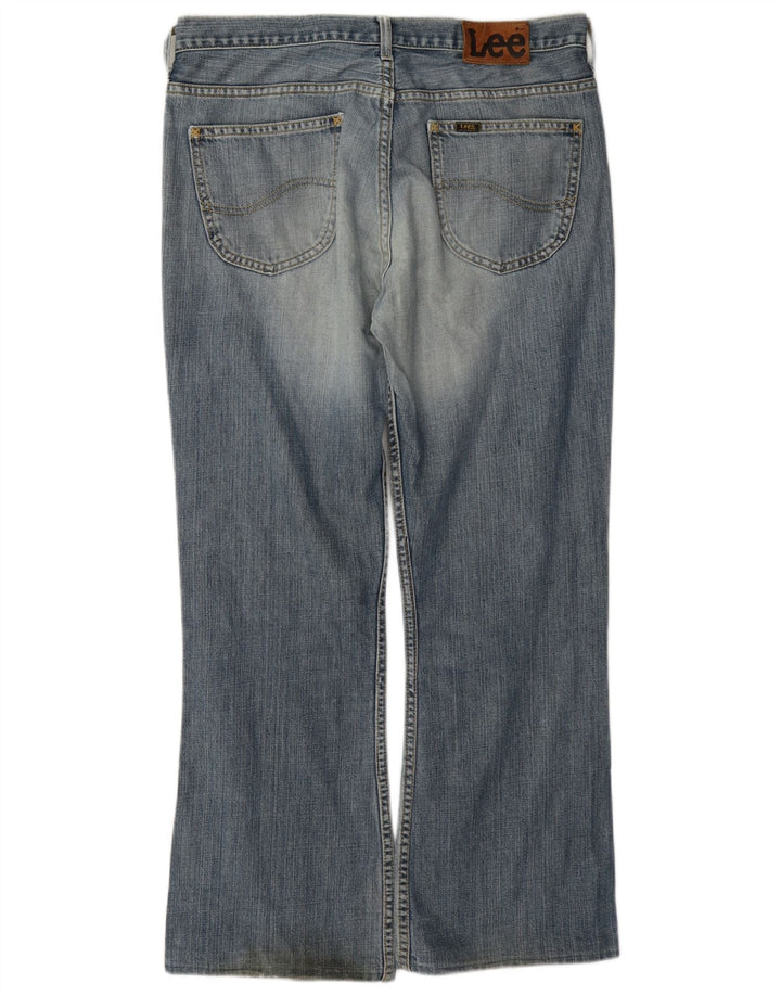 Lee Jean Bootcut Denver Homme W34 L29 Bleu Coton
