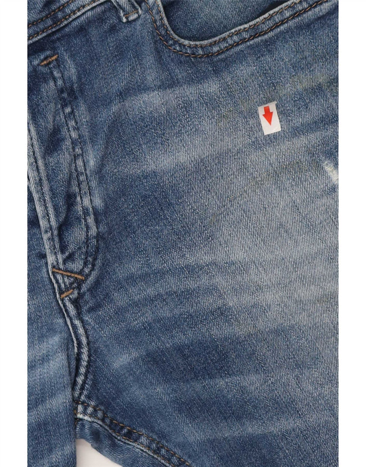 Diesel Short en Jean Sleenker W33 Homme Bleu Moyen