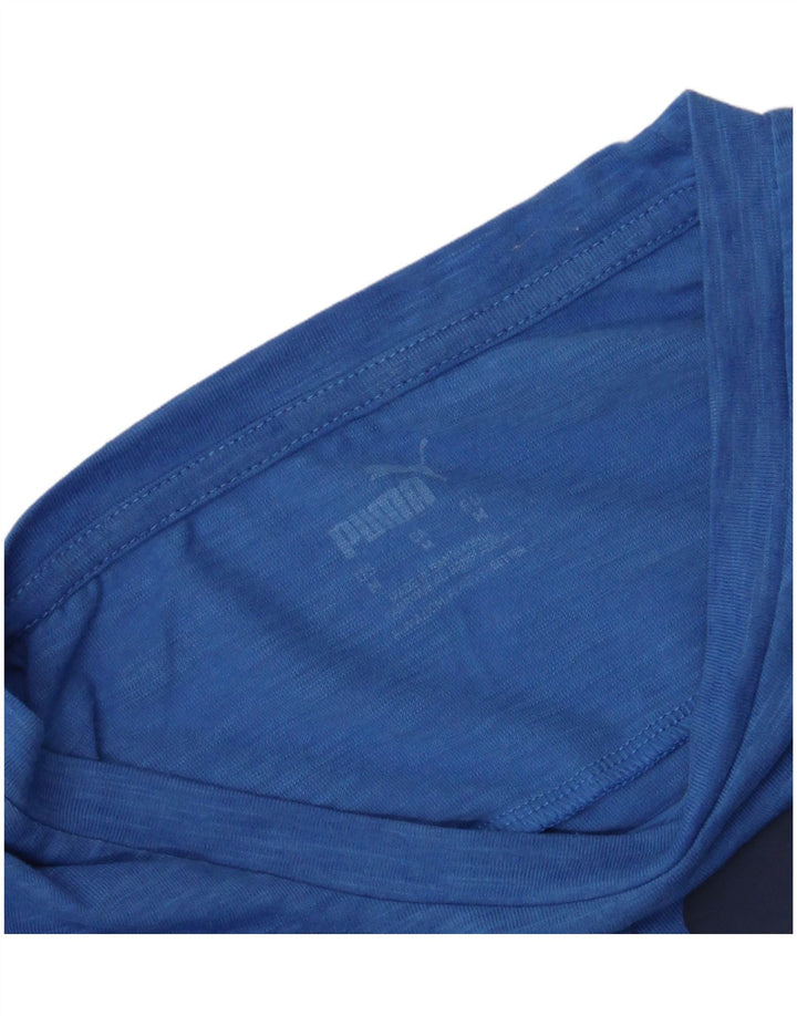 Puma Tee-Shirt Graphic Homme Bleu Moyen