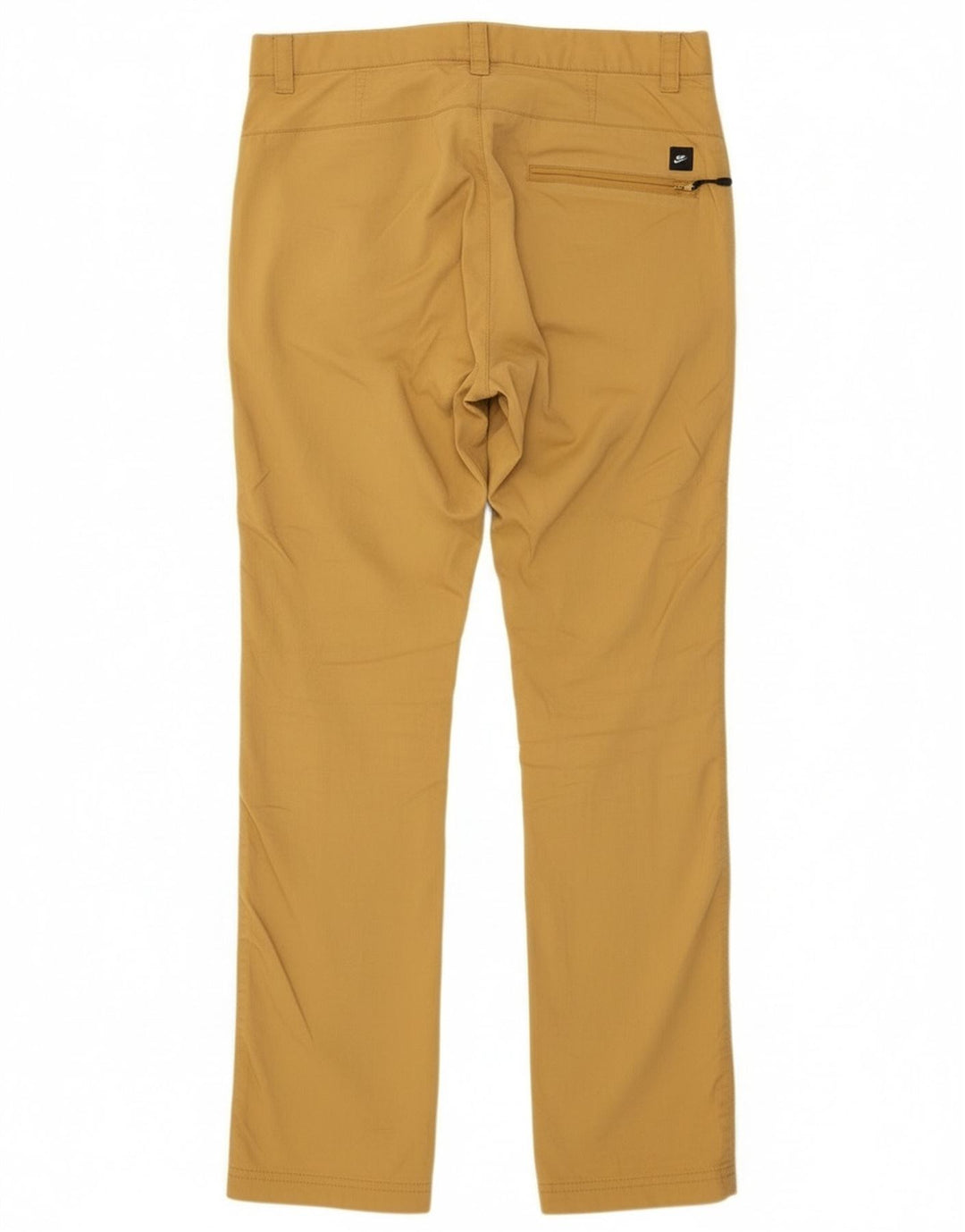 Nike Pantalon Chino Slim Homme Petit W30 L31 Jaune Coton