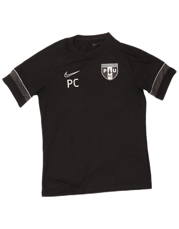 Nike Hommes Dri Fit Graphic T-Shirt Haut Large Noir Colorblock
