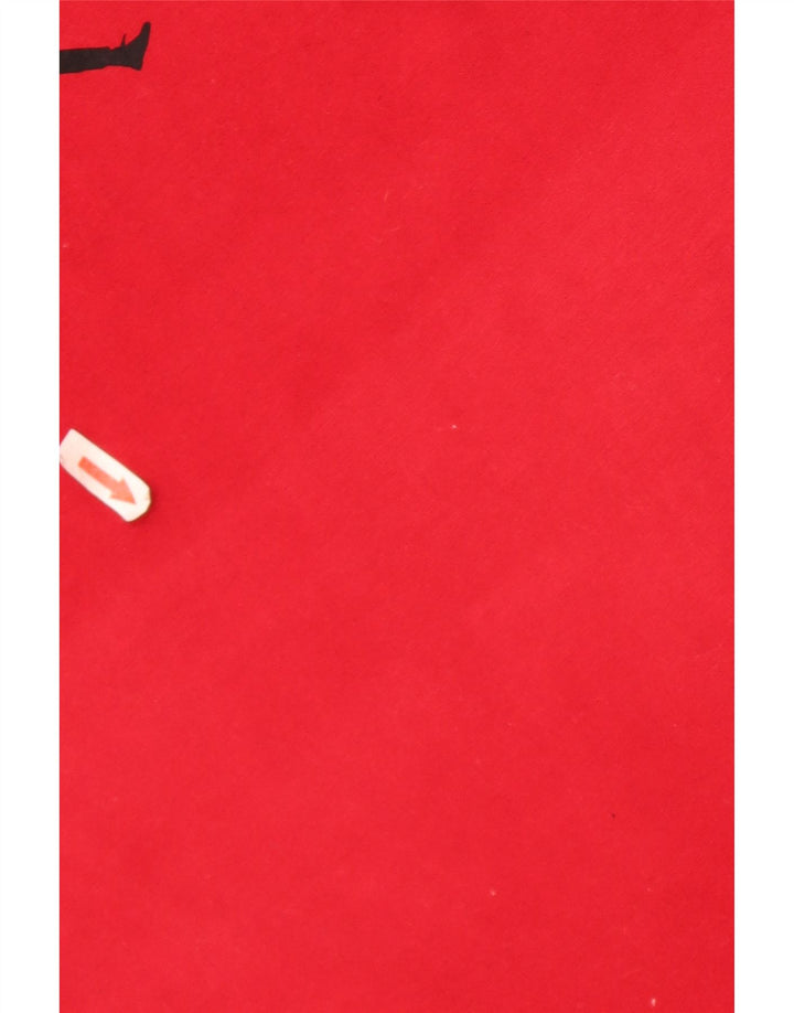 Jordan T-shirt graphique pour homme, grand, rouge