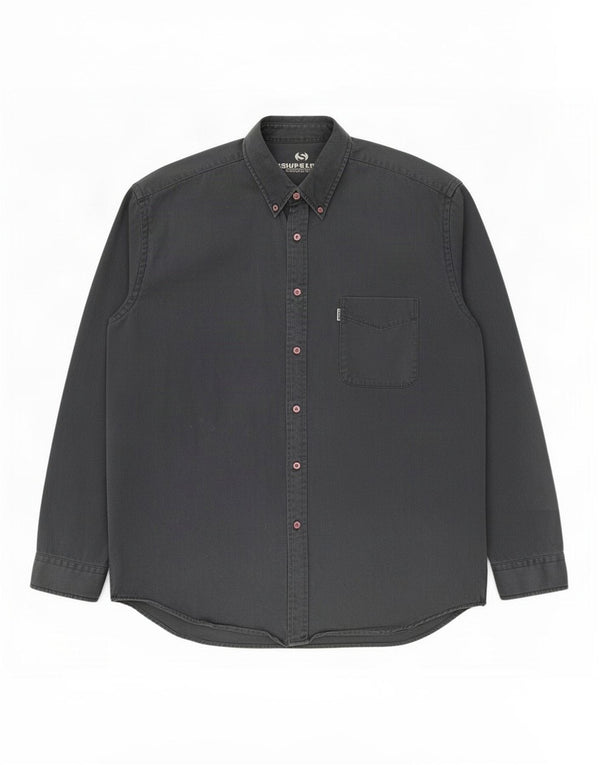Superga Chemise Homme Large Bleu Marine