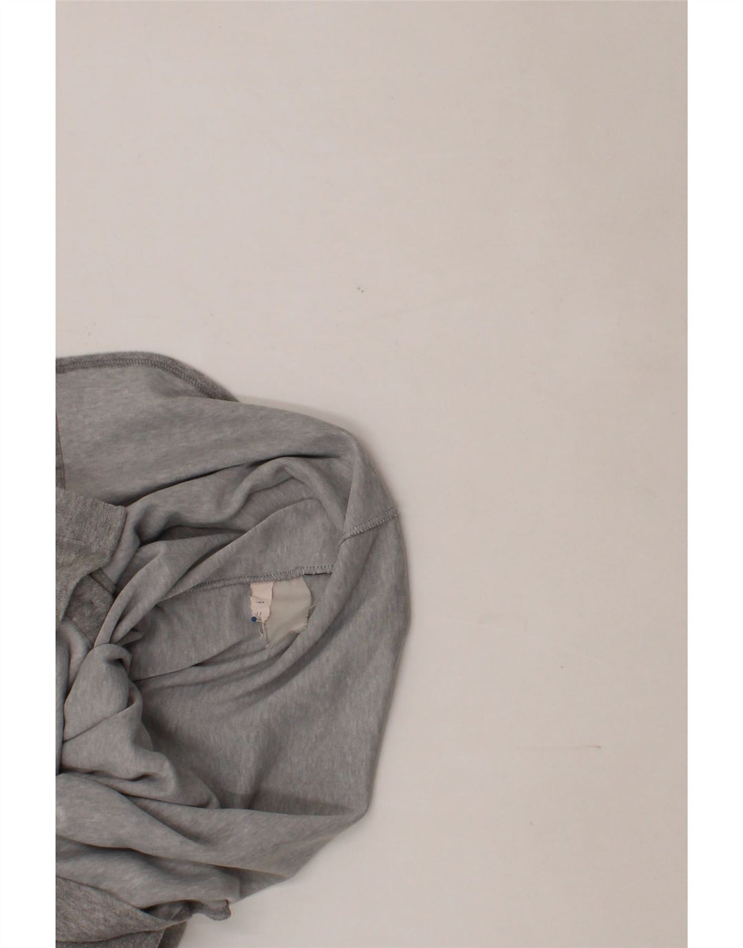 SERGIO TACCHINI Mens Fleece Shirt Medium Grey Vintage Sergio Tacchini and Second-Hand Sergio Tacchini from Messina Hembry 