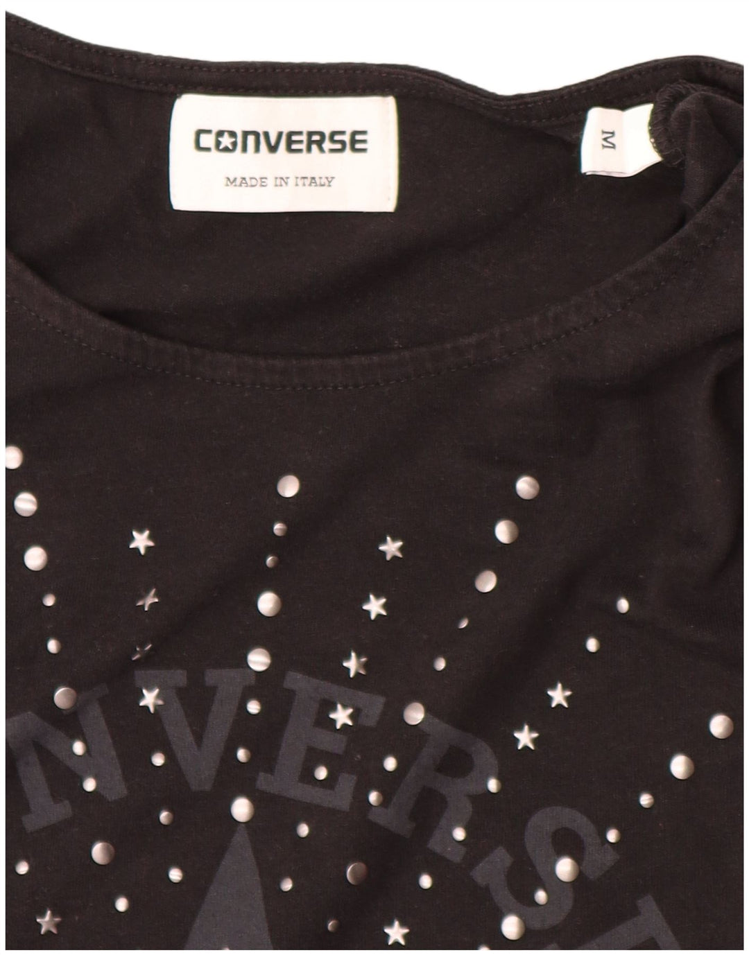 Converse Chuck Taylor Graphic Débardeur pour femme UK 12 Noir moyen
