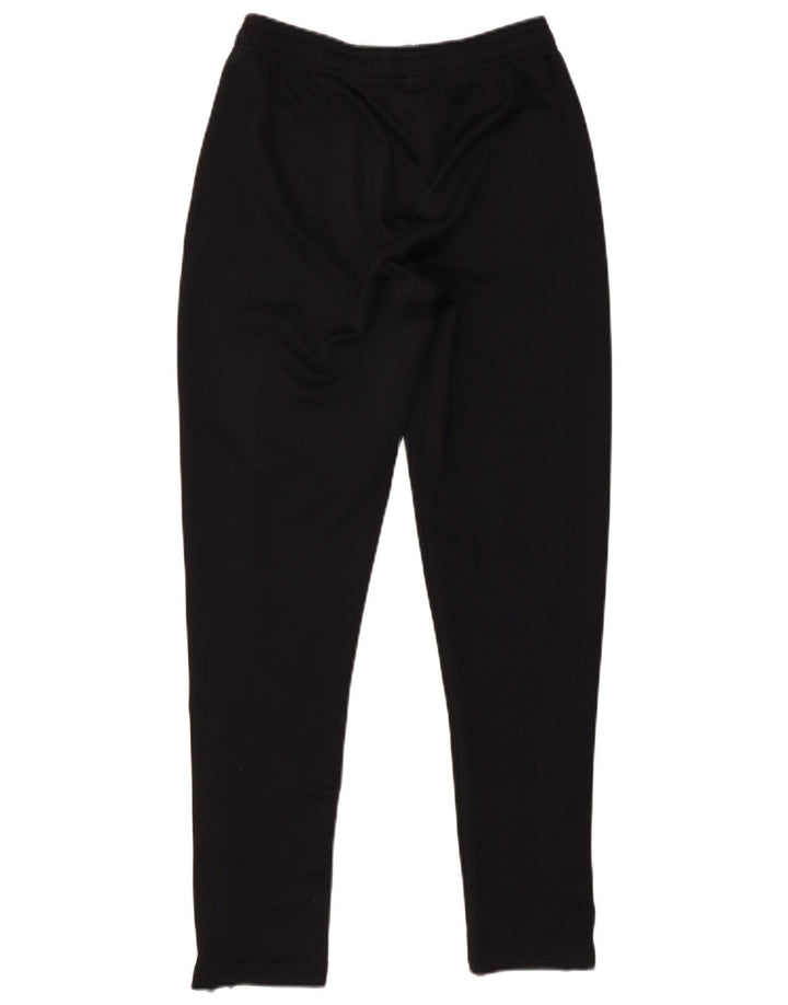 Adidas Pantalon de Survêtement Climalite Garçon 13-14 Ans Noir Polyester