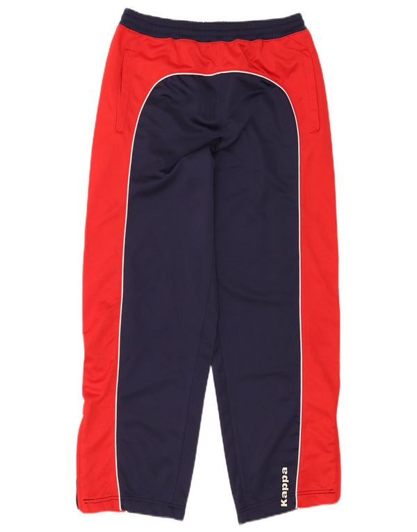 Kappa Pantalon de Survêtement Garçon 12-13 Ans XL Bleu Marine Colourblock
