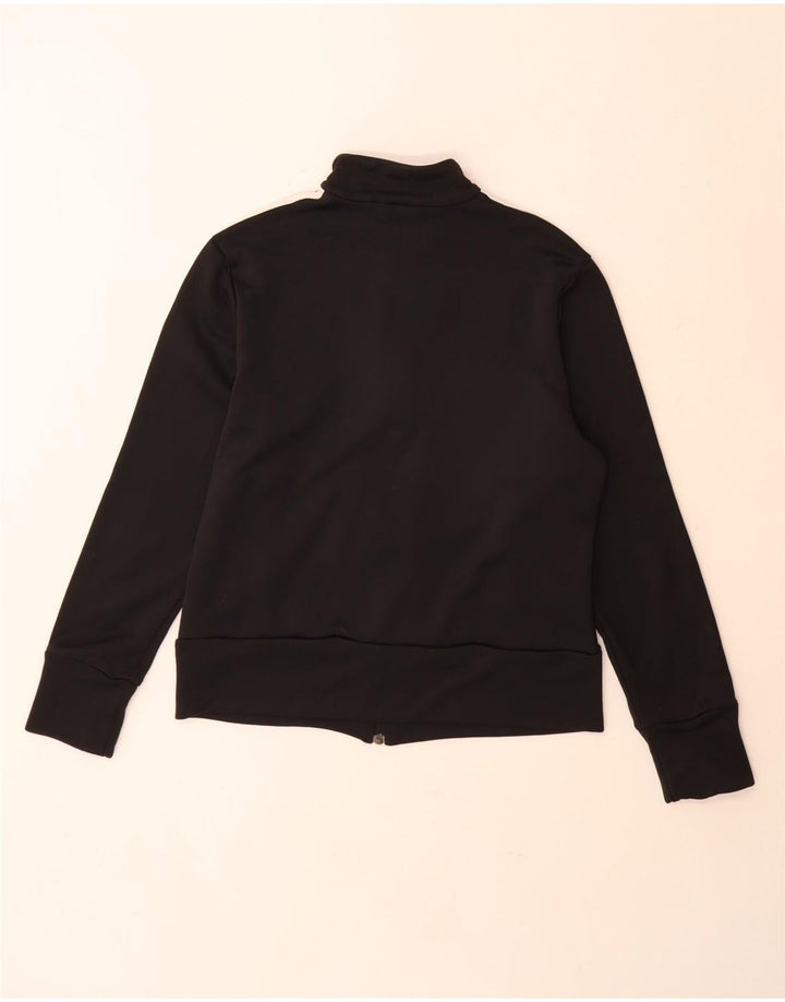 Adidas Veste de survêtement pour femme UK 16 Large Noir Polyester