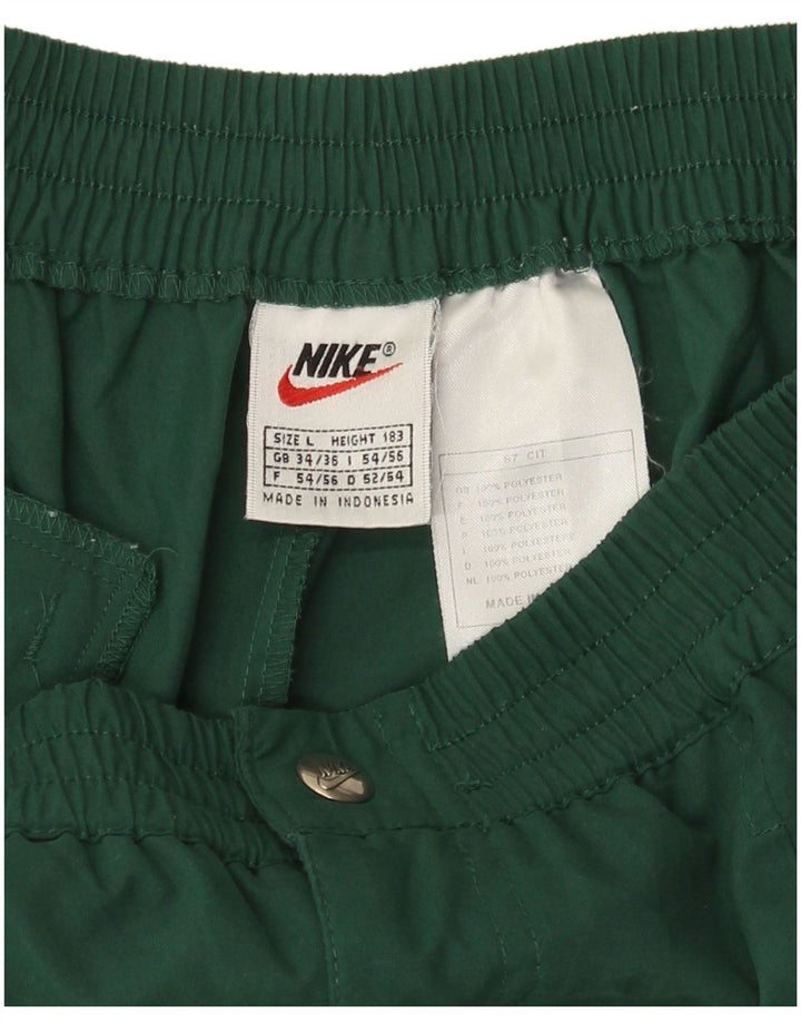 Nike Short Chino Pegged Femme Large W34 Vert Polyester