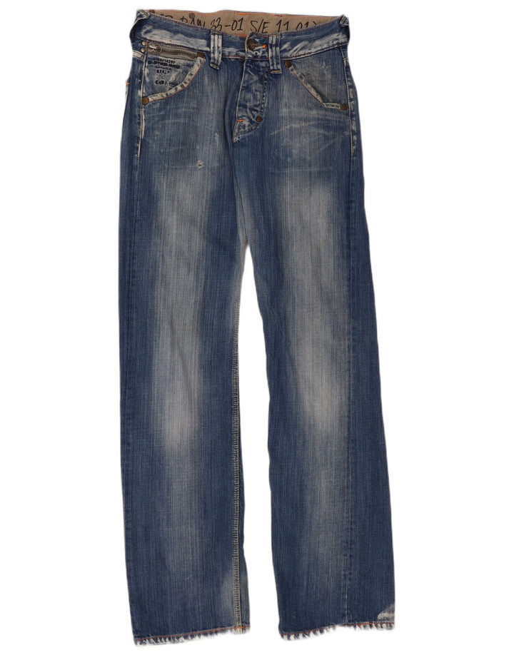 G-Star Jean Bootcut Femme W28 L34 Bleu Coton
