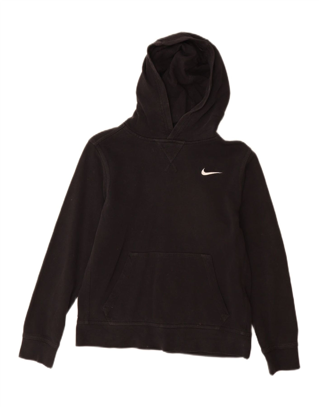 Nike Pull à capuche pour garçon 12-13 ans Noir Taille L