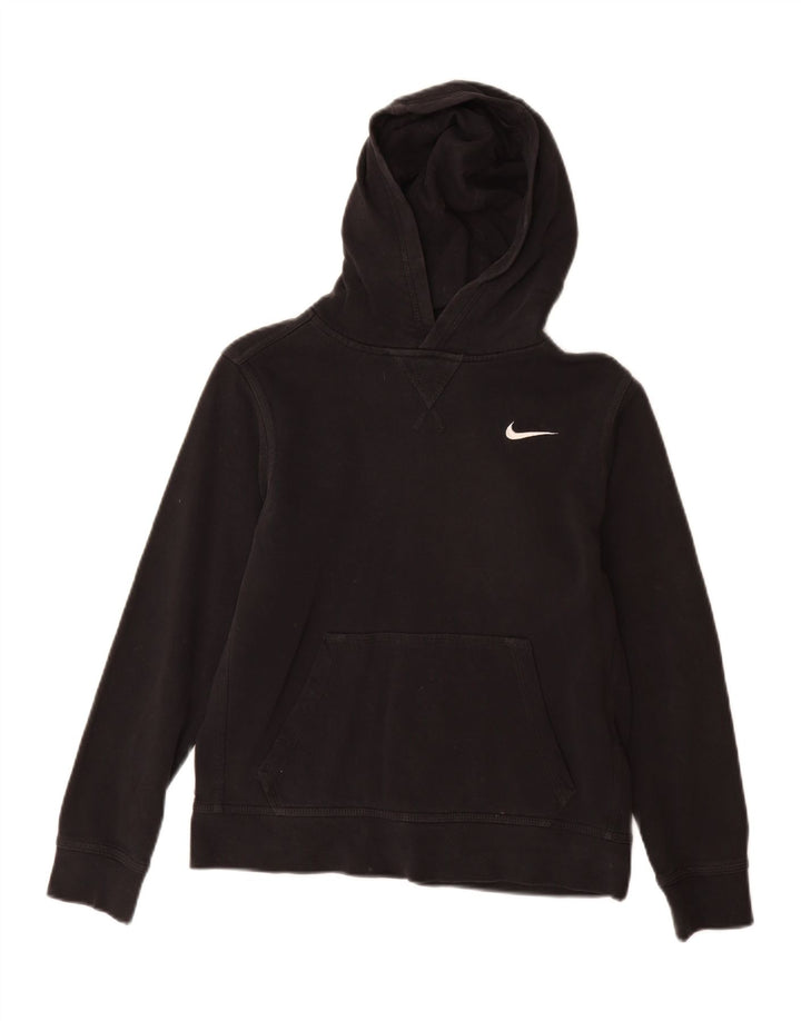 Nike Pull à capuche pour garçon 12-13 ans Noir Taille L