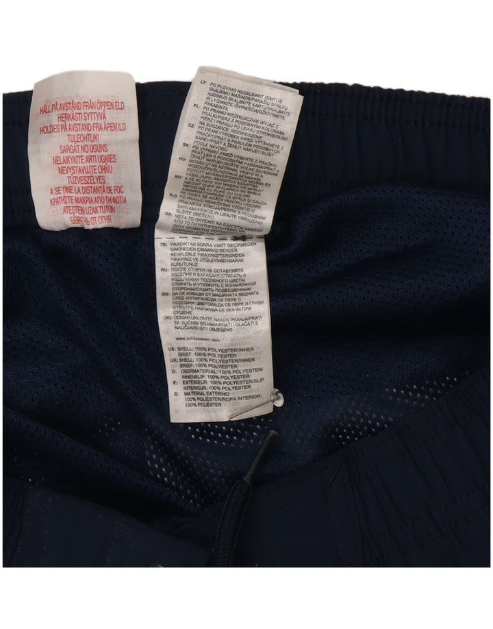 Adidas Short de Bain Graphique Garçon 15-16 ans Bleu Polyester