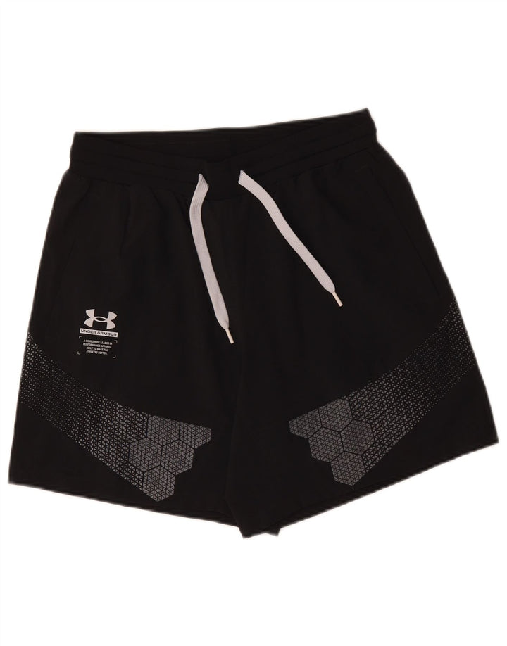 Under Armour Short Graphic Sport Homme Noir Moyen Polyester