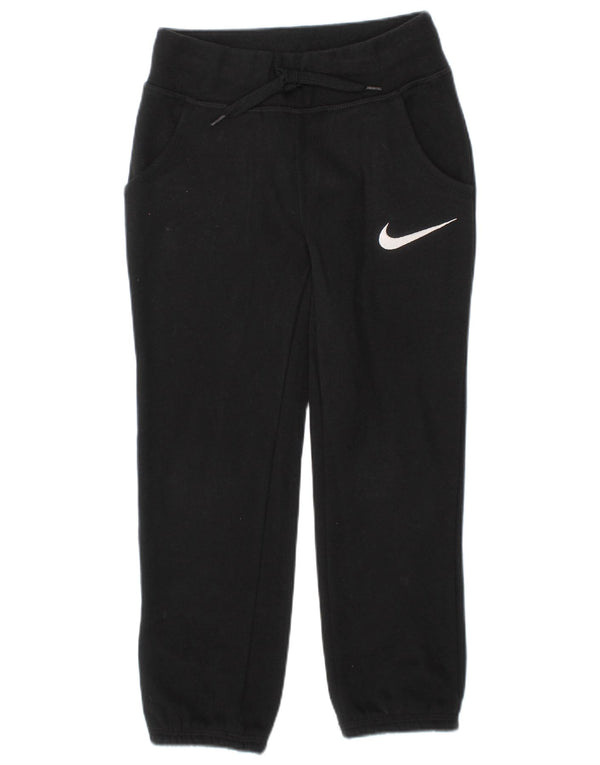 NIKE Pantalon de survêtement pour fille 3-4 ans XS Noir Coton