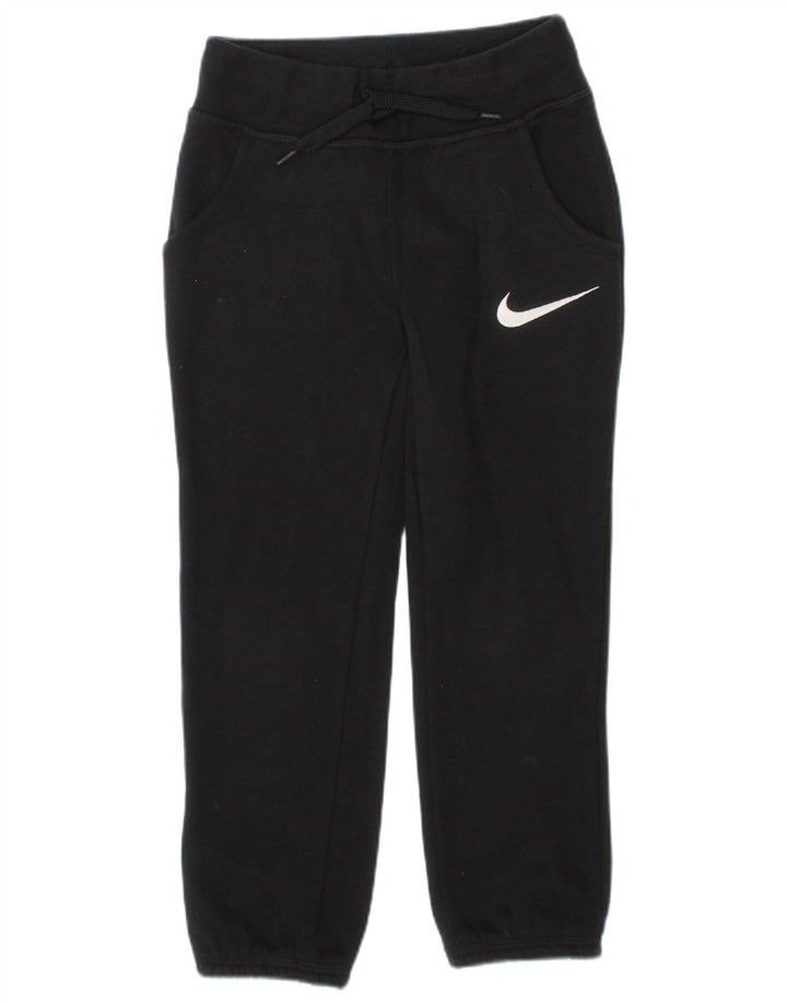NIKE Pantalon de survêtement pour fille 3-4 ans XS Noir Coton