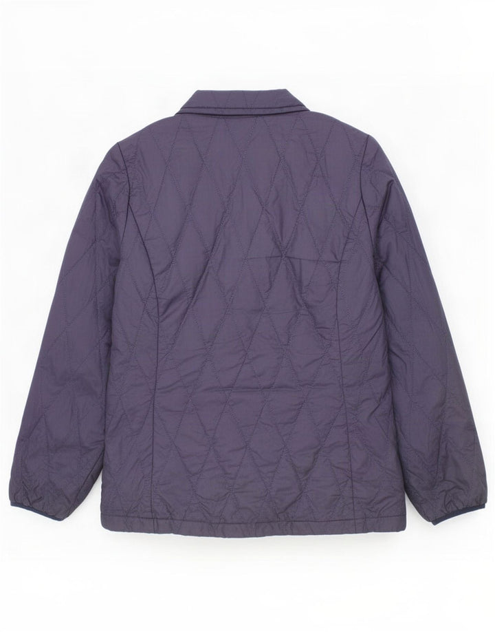 Veste matelassée Patagonia Garçon 9-10 ans Bleu Marine Moyen Polyester