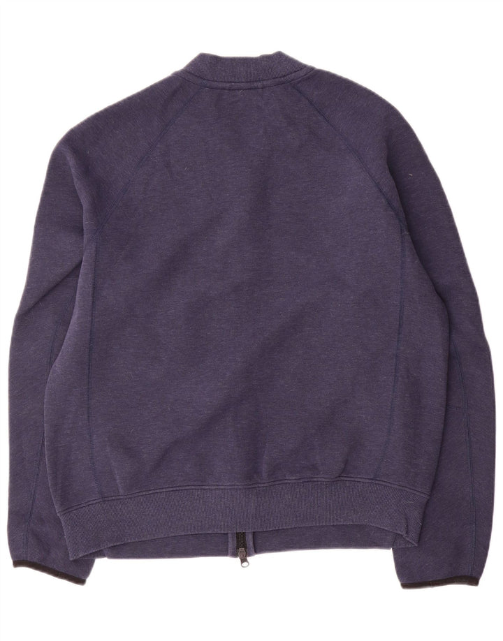 Veste de survêtement Nike Homme Bleu Marine Moyen Coton