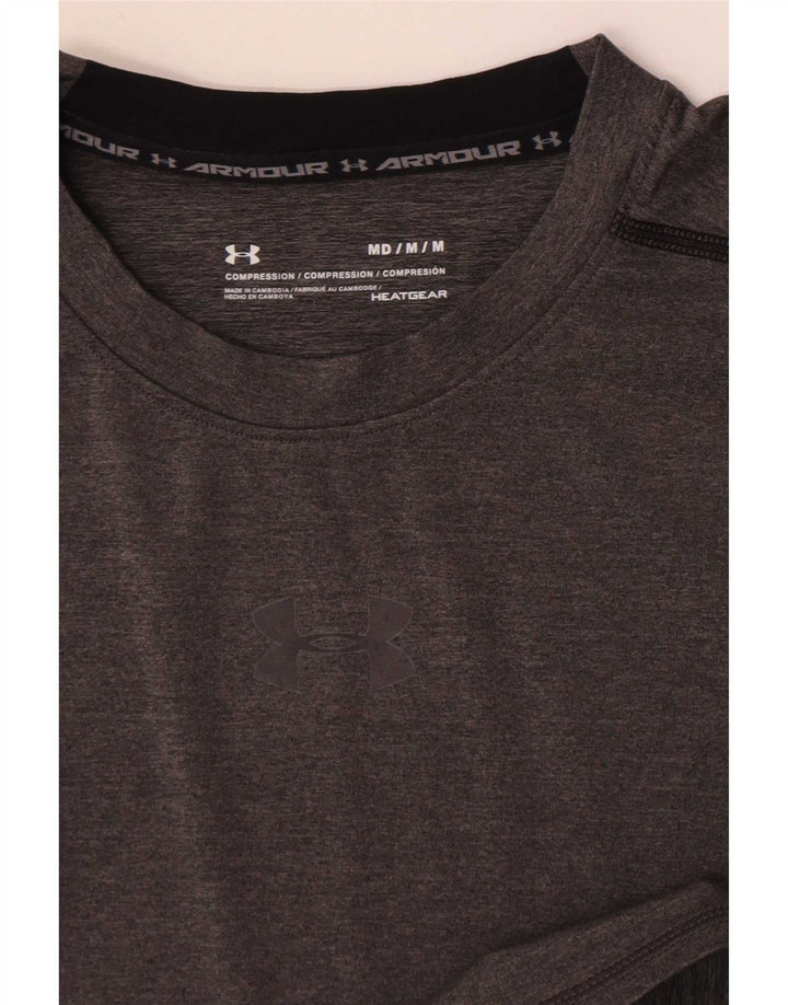 Under Armour Débardeur Heat Gear Homme Gris Moyen Colourblock