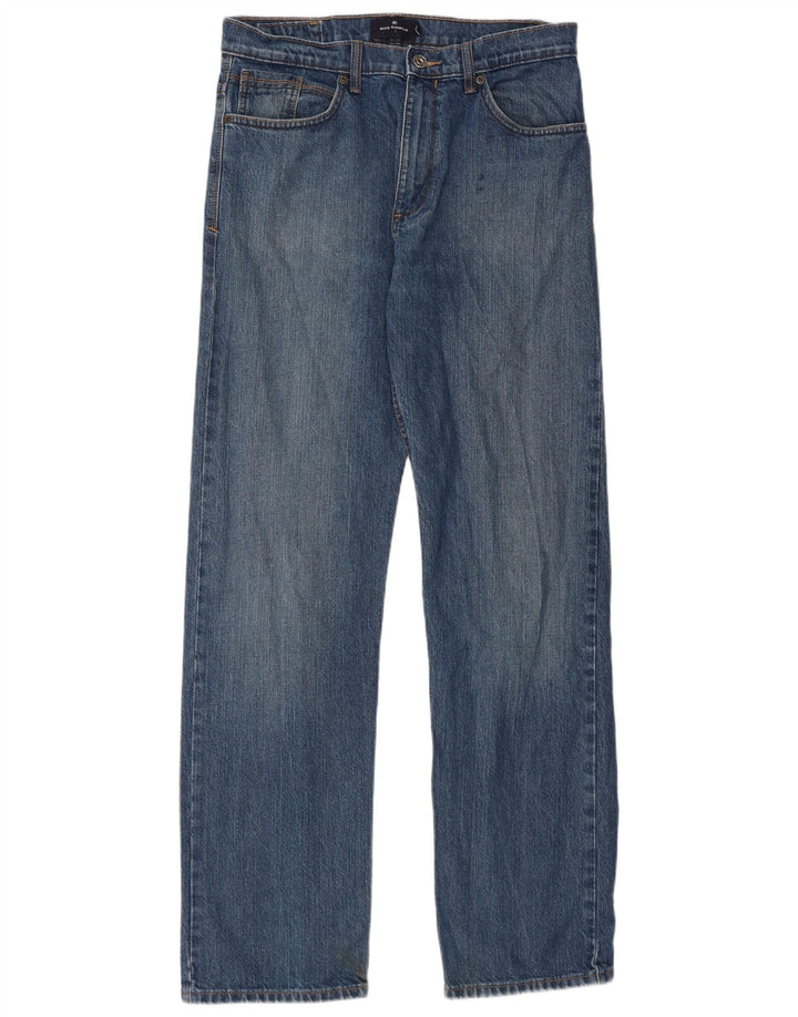 Marks & Spencer Jean droit Blue Harbor homme W32 L33 coton bleu