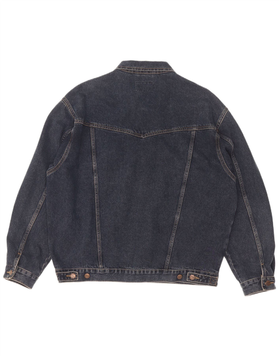 Wrangler Veste en Jean Homme UK 42 XL Bleu Coton