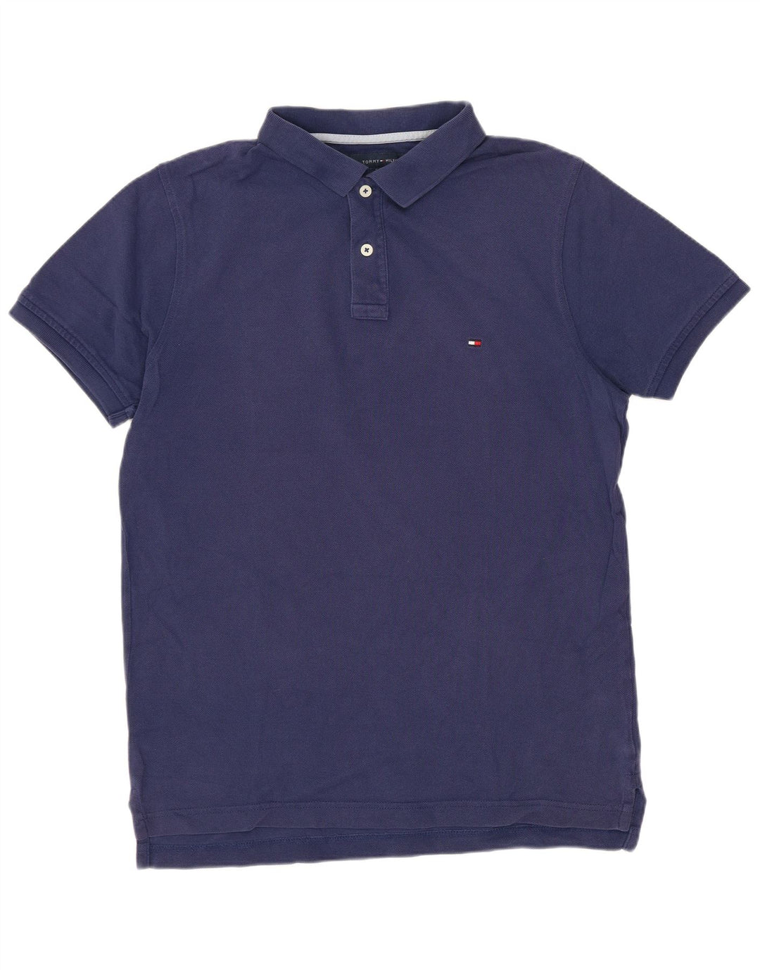 Tommy Hilfiger Polo Slim Fit Homme Bleu Marine Moyen