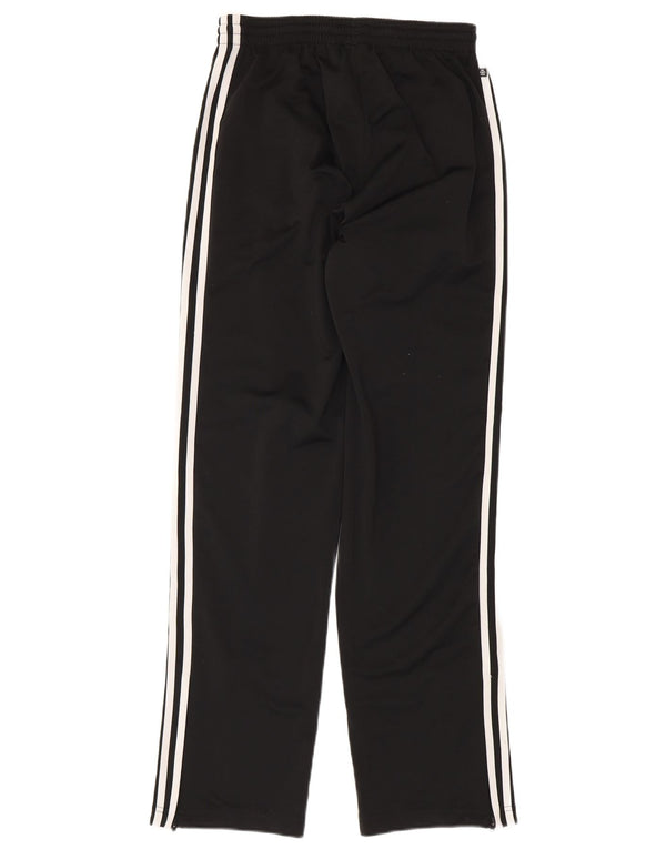 Adidas Pantalon de survêtement pour femme UK 8 Small Noir Polyester