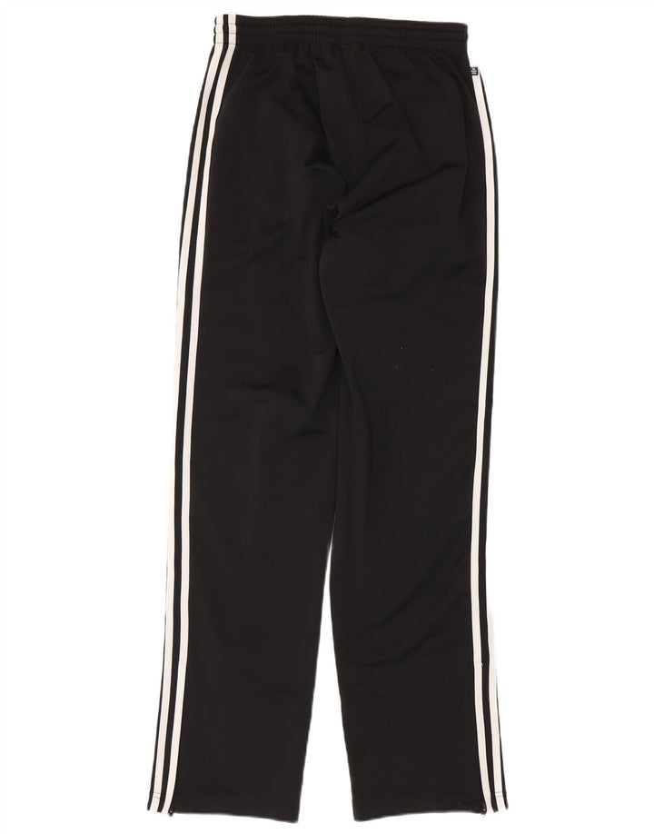 Adidas Pantalon de survêtement pour femme UK 8 Small Noir Polyester