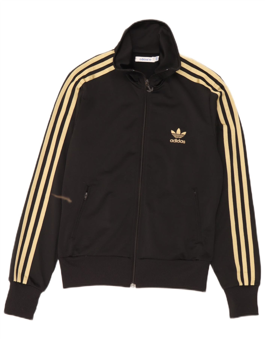 Adidas Veste de survêtement graphique pour femme EU 38 Noir moyen