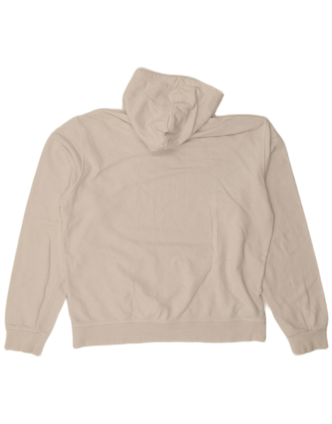 Asics Pull à capuche Graphic XL Homme Blanc Cassé