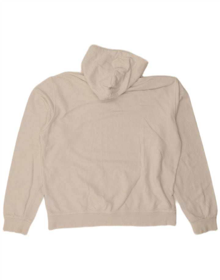 Asics Pull à capuche Graphic XL Homme Blanc Cassé