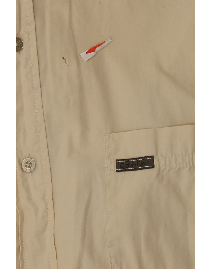 Calvin Klein Jeans Chemise Homme XL Beige