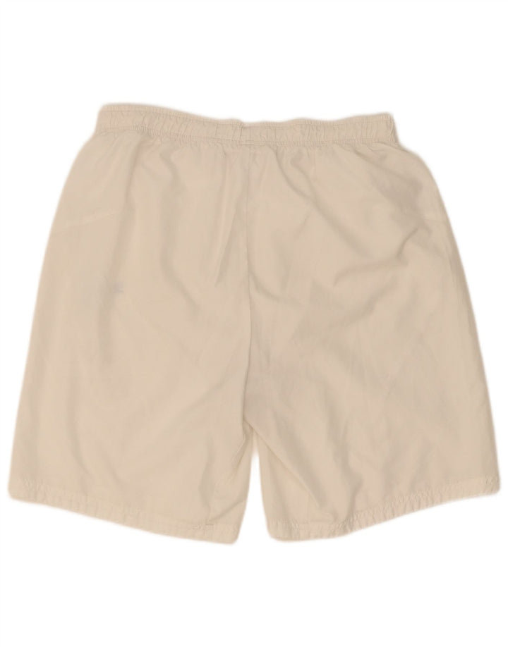 Puma Short de Sport Homme Blanc Moyen