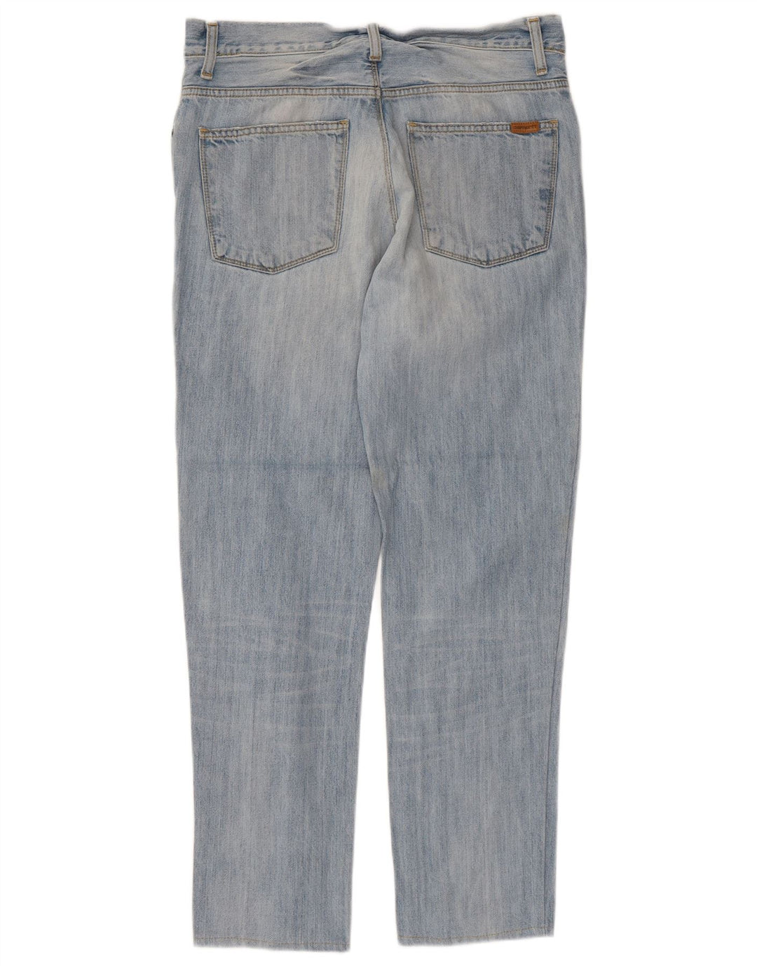 Carhartt Jean droit homme W34 L28 bleu coton