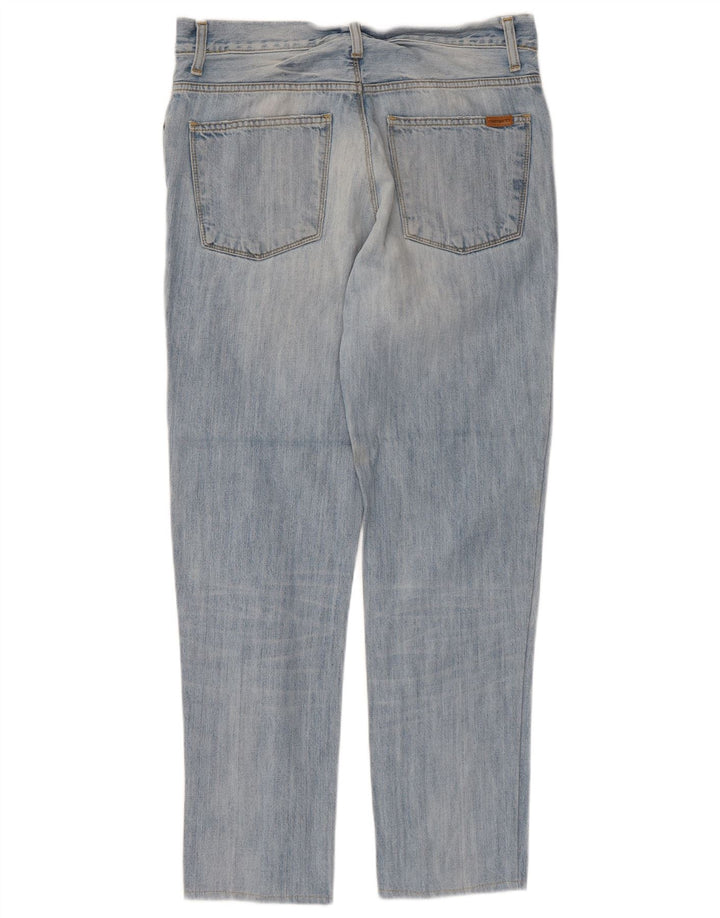 Carhartt Jean droit homme W34 L28 bleu coton