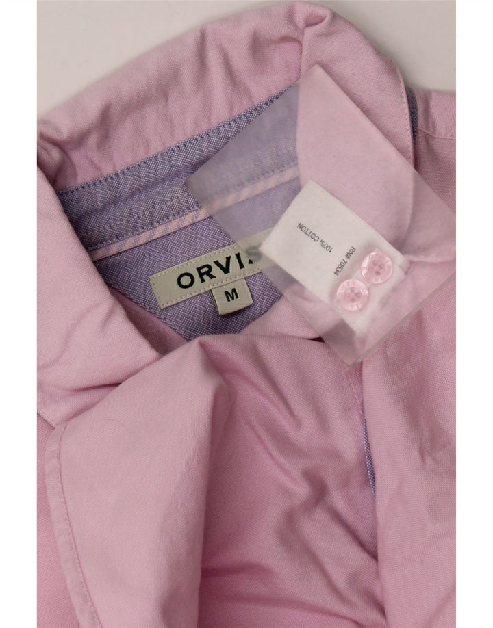 Orvis Chemise Femme UK 14 Coton Rose Moyen