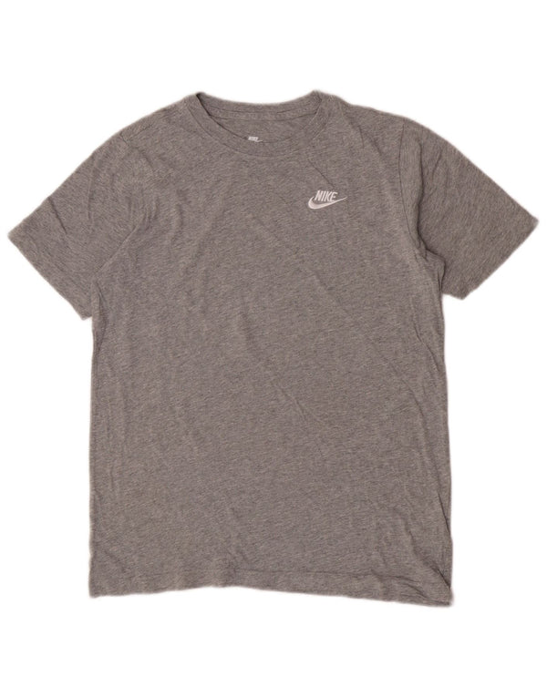 Nike Garçon T-Shirt Top 13-14 ans XL Gris Moucheté Coton