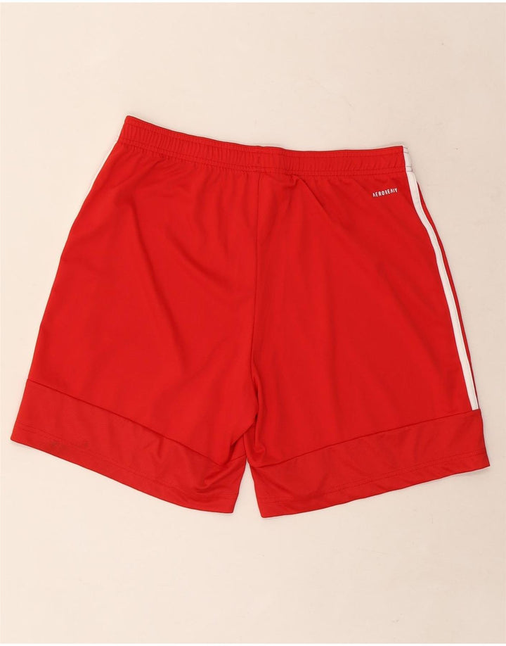 Adidas Short de Sport Aeroready Homme Rouge Moyen Polyester