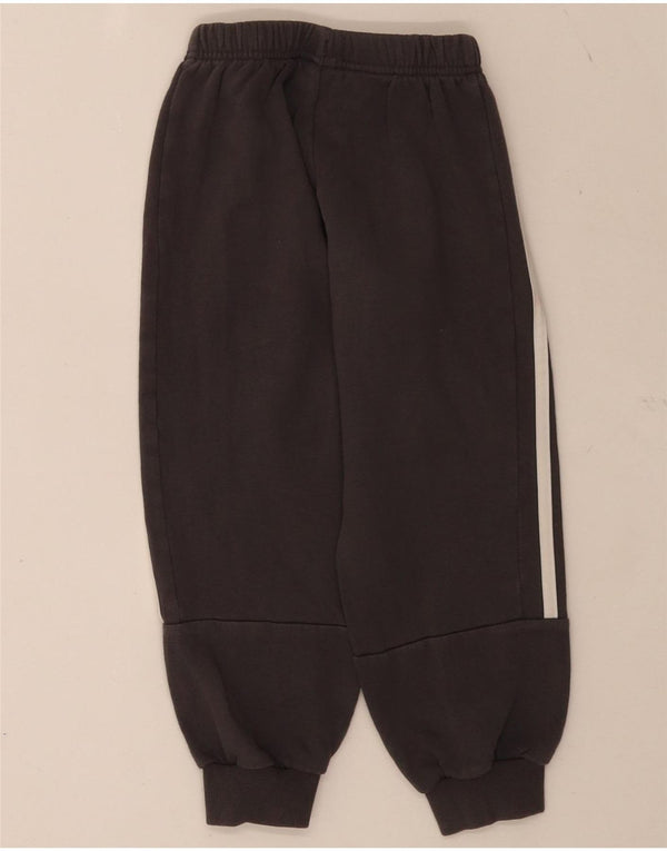 Adidas Pantalon de Survêtement Garçon Joggers 5-6 Ans Gris Coton
